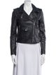 Barney's New York Leather Biker Jacket