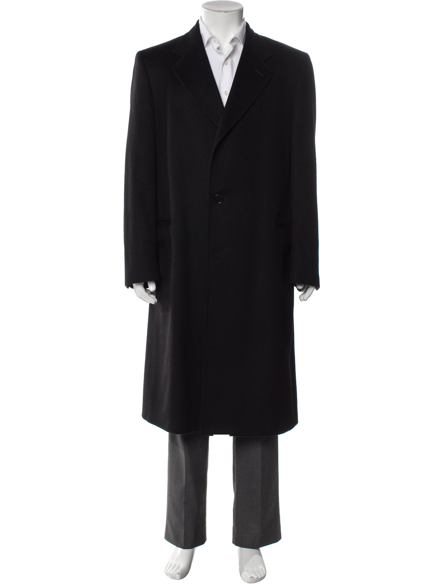 Barney's New York Cashmere Overcoat