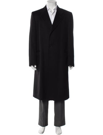 Barney's New York Cashmere Overcoat