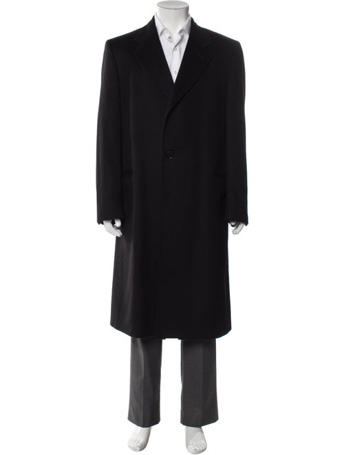 Barney's New York Cashmere Overcoat
