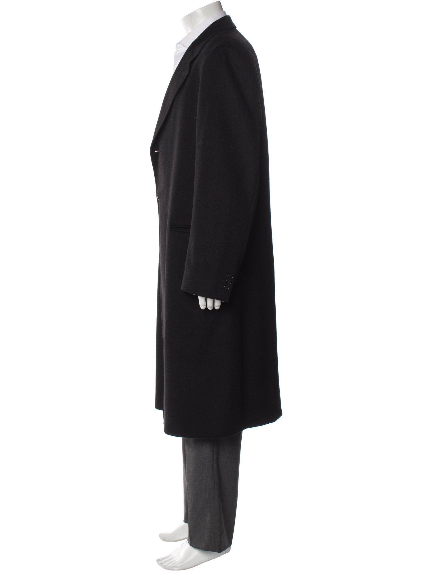 Barney's New York Cashmere Overcoat