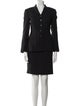 Barney's New York Wool Skirt Suit