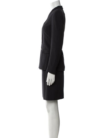 Barney's New York Wool Skirt Suit