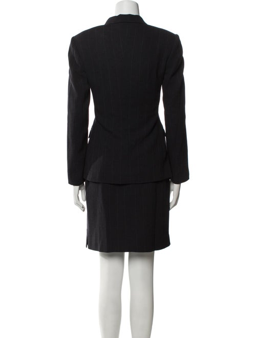 Barney's New York Wool Skirt Suit