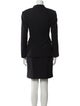 Barney's New York Wool Skirt Suit