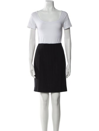 Barney's New York Wool Skirt Suit