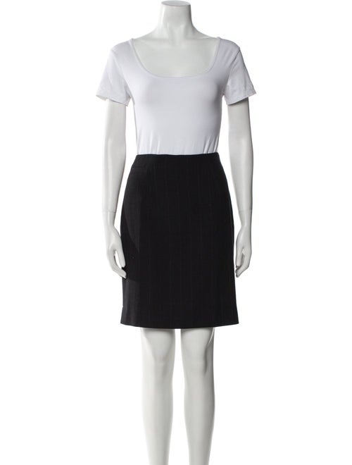 Barney's New York Wool Skirt Suit