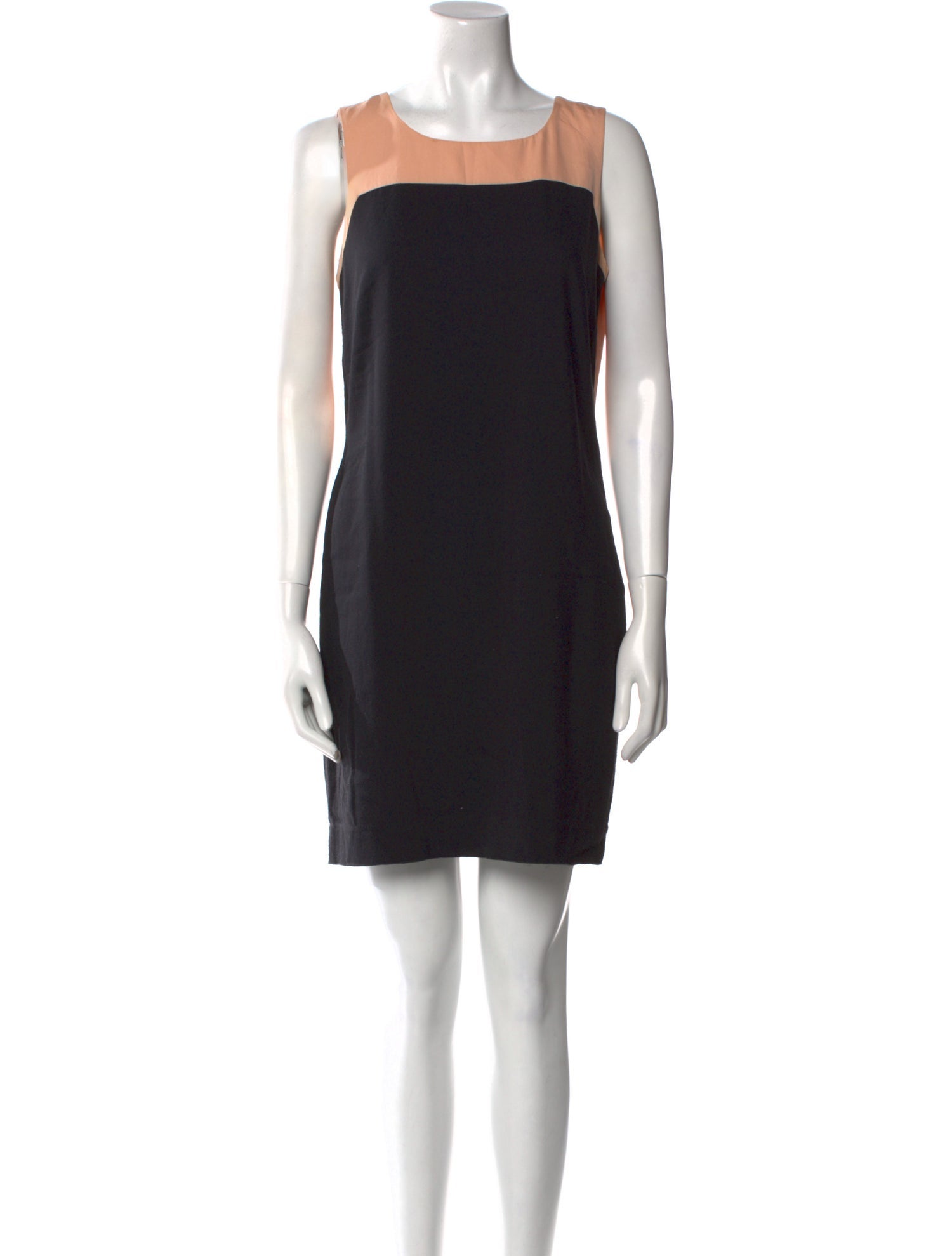 Barney's New York Crew Neck Mini Dress