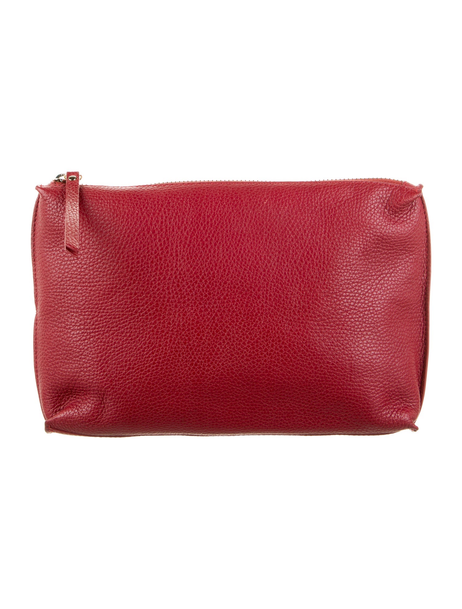 Barney's New York leather Cosmetic Bag
