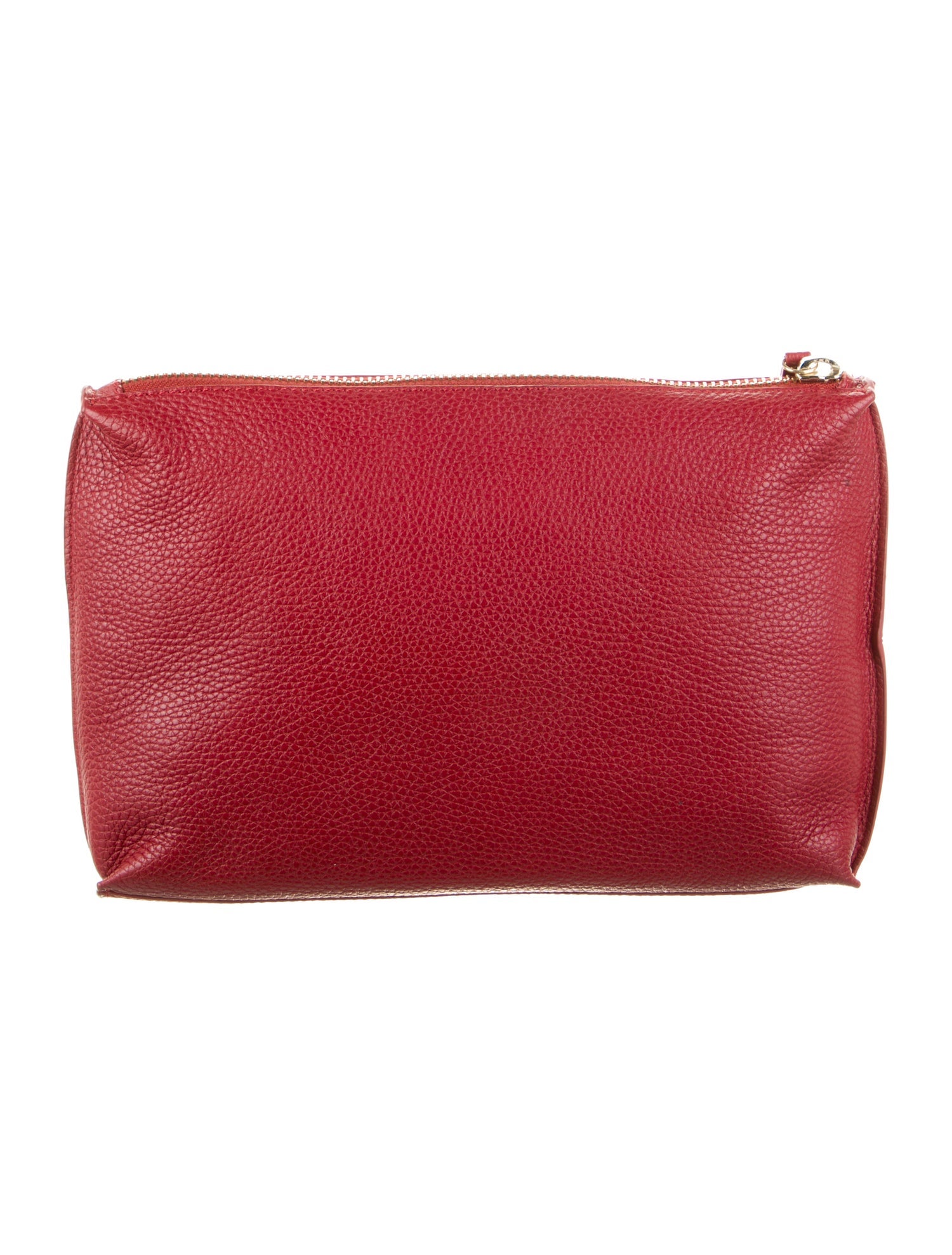 Barney's New York leather Cosmetic Bag