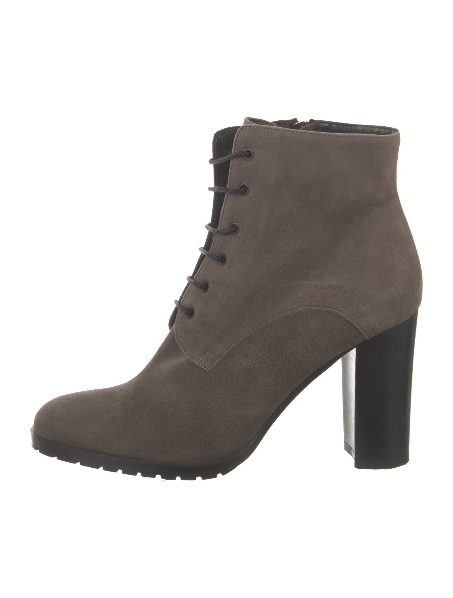 Barney's New York Suede Lace-Up Boots