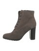 Barney's New York Suede Lace-Up Boots