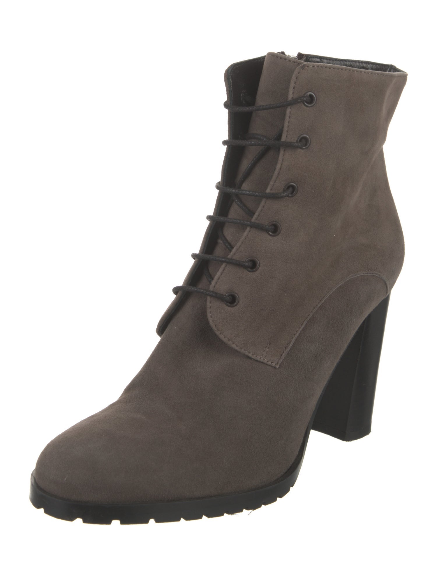Barney's New York Suede Lace-Up Boots