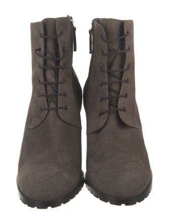 Barney's New York Suede Lace-Up Boots