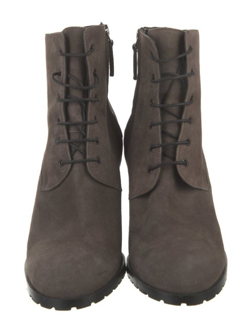 Barney's New York Suede Lace-Up Boots