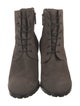 Barney's New York Suede Lace-Up Boots