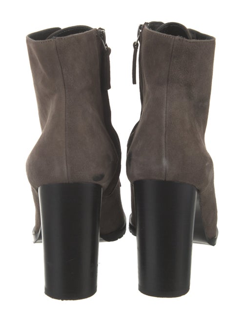 Barney's New York Suede Lace-Up Boots