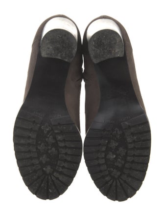 Barney's New York Suede Lace-Up Boots