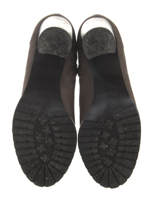 Barney's New York Suede Lace-Up Boots