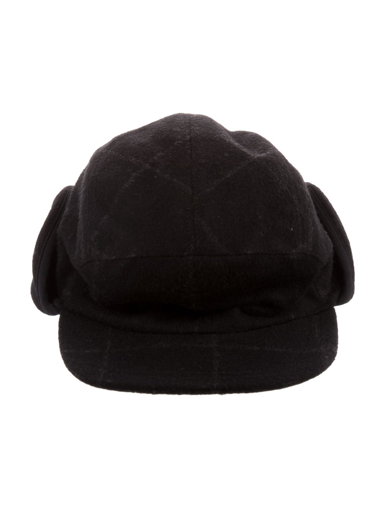 Barney's New York Wool Baseball Winter Hat