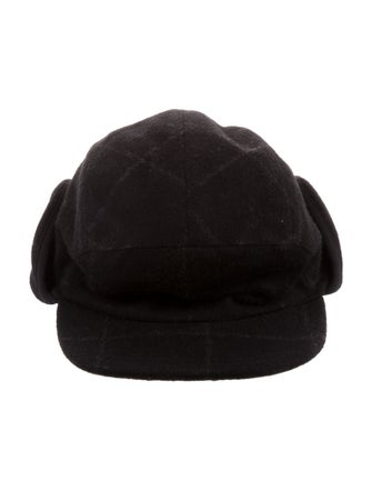 Barney's New York Wool Baseball Winter Hat