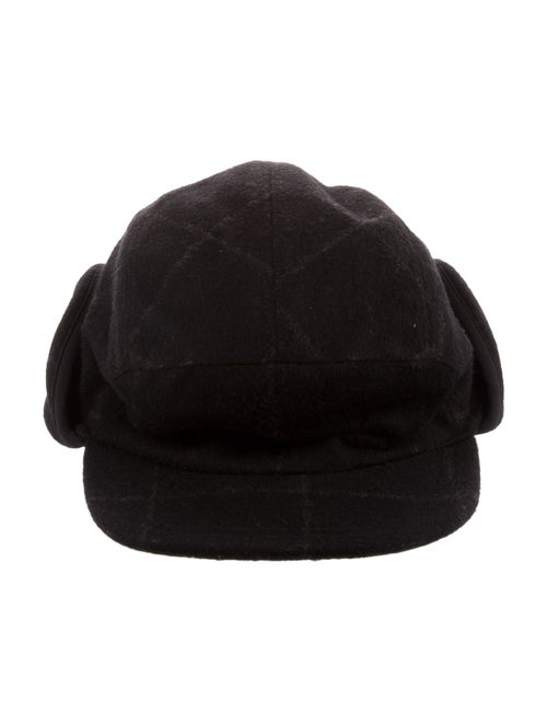 Barney's New York Wool Baseball Winter Hat