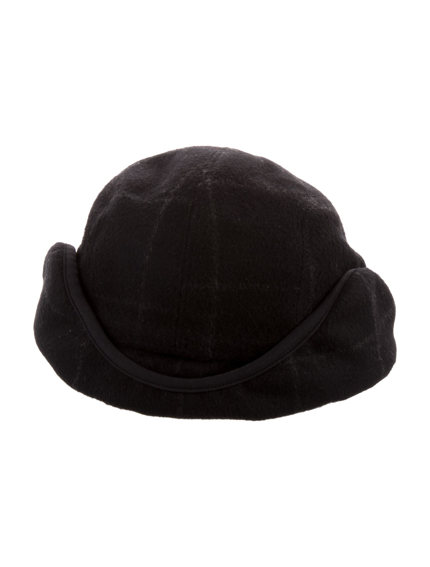 Barney's New York Wool Baseball Winter Hat