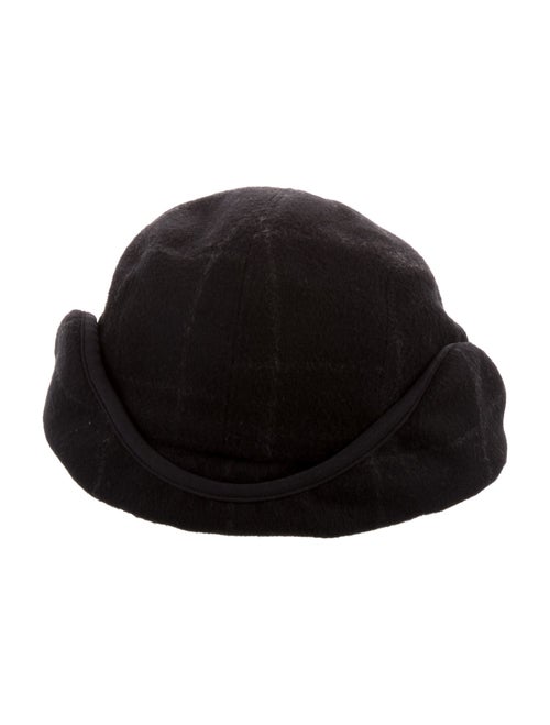 Barney's New York Wool Baseball Winter Hat