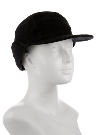 Barney's New York Wool Baseball Winter Hat