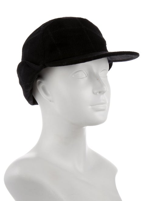 Barney's New York Wool Baseball Winter Hat