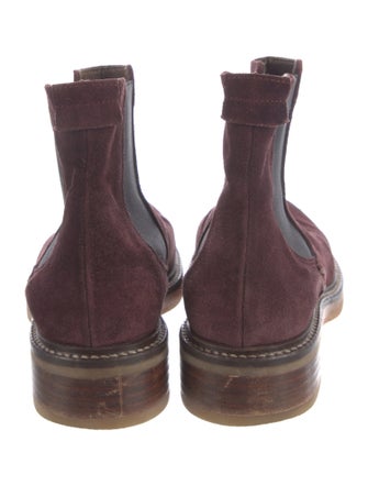 Barney's New York Suede Chelsea Boots