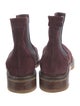 Barney's New York Suede Chelsea Boots