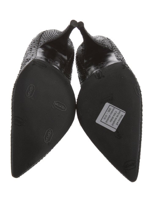 Barney's New York Snakeskin Pumps