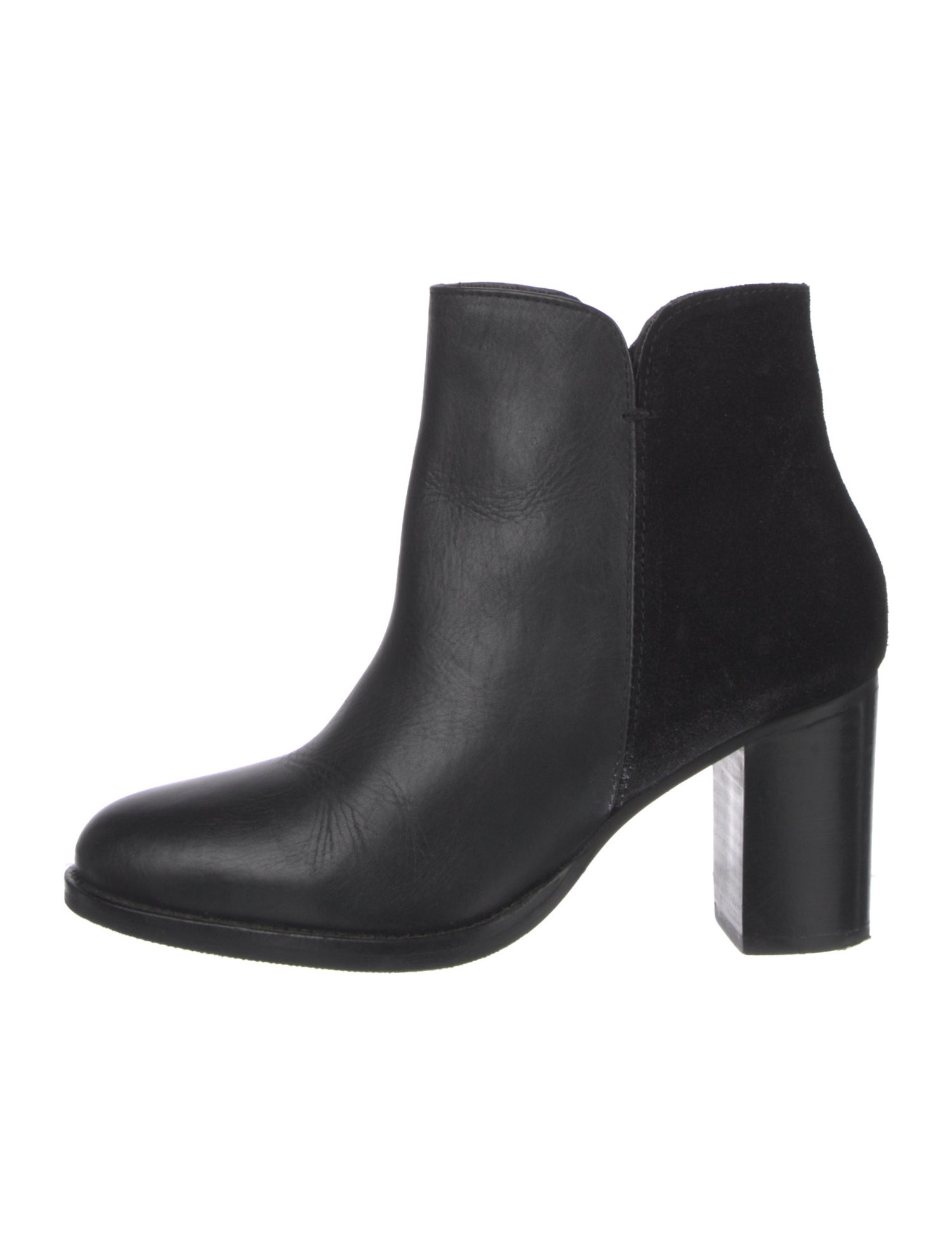 Barney's New York Leather Boots