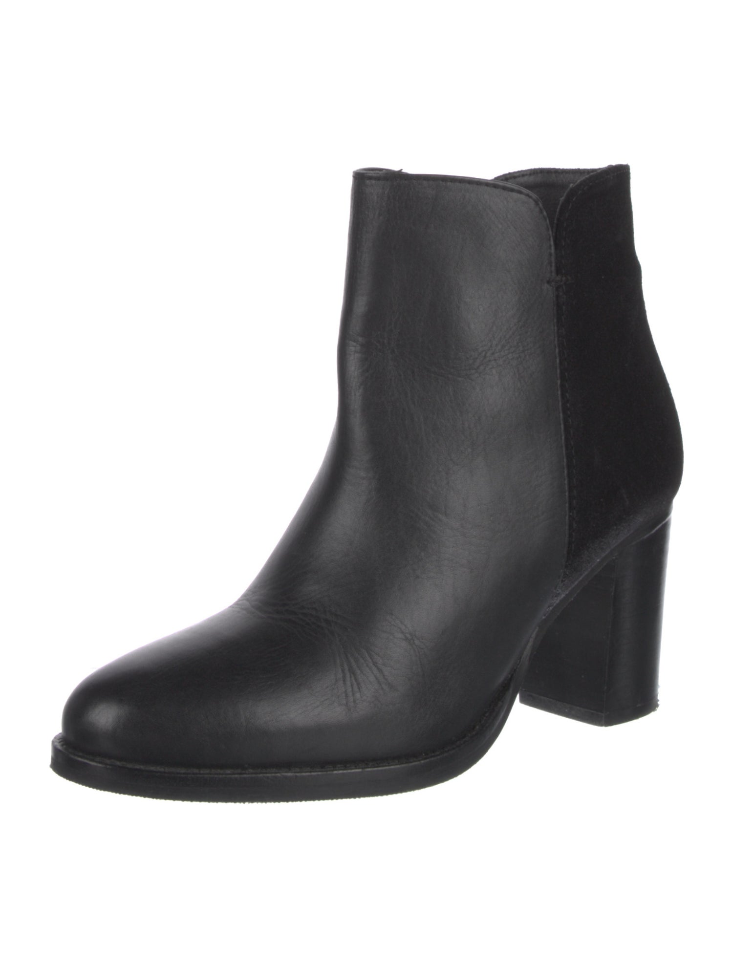 Barney's New York Leather Boots