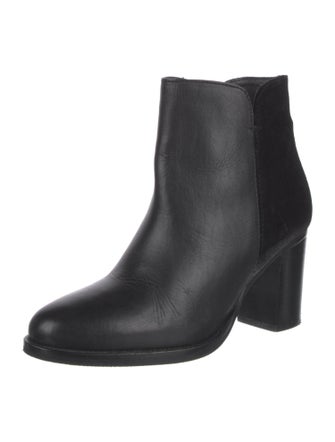 Barney's New York Leather Boots
