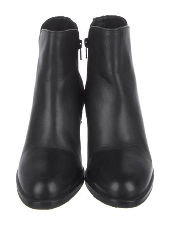 Barney's New York Leather Boots