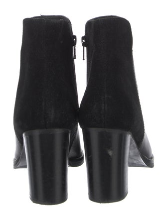 Barney's New York Leather Boots