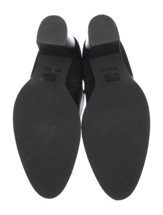 Barney's New York Leather Boots