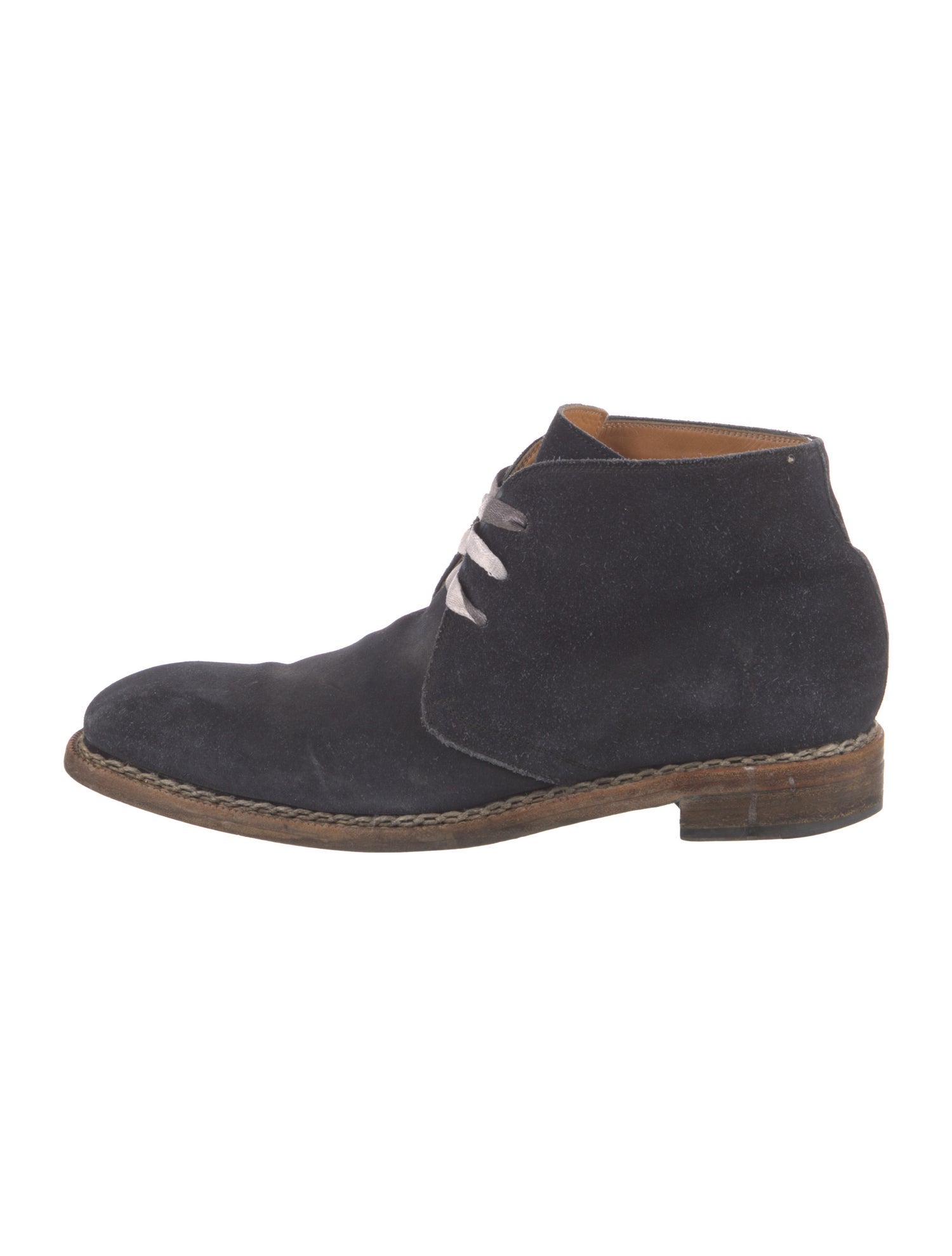 Barney's New York Suede Derby Shoes