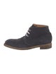 Barney's New York Suede Derby Shoes