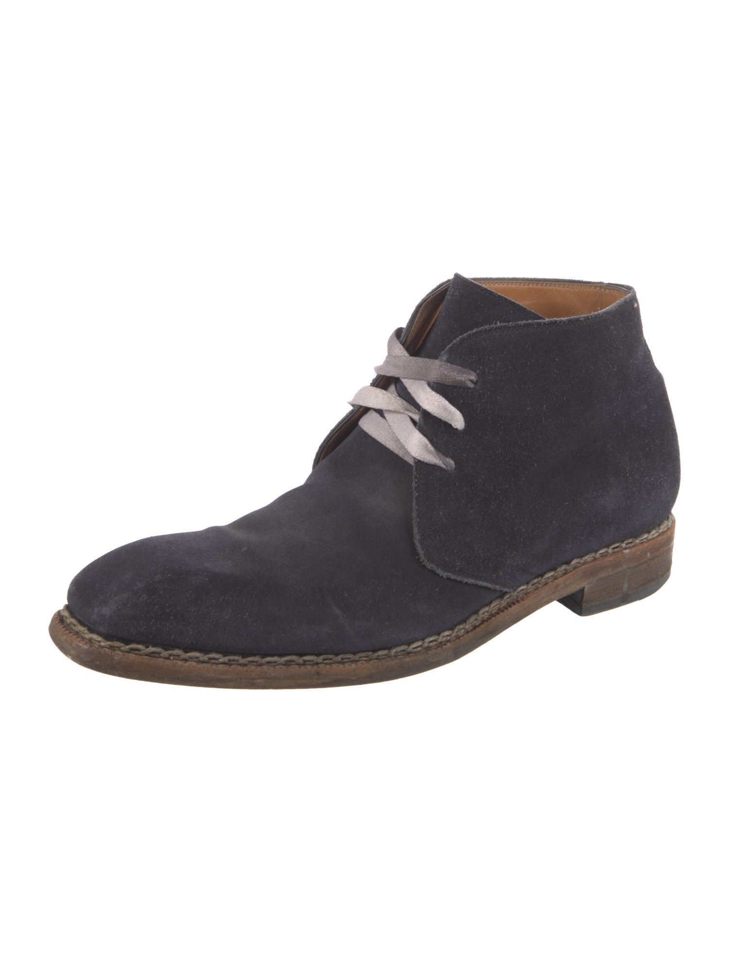 Barney's New York Suede Derby Shoes