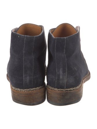 Barney's New York Suede Derby Shoes