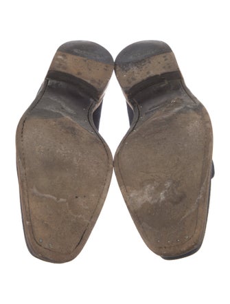 Barney's New York Suede Derby Shoes