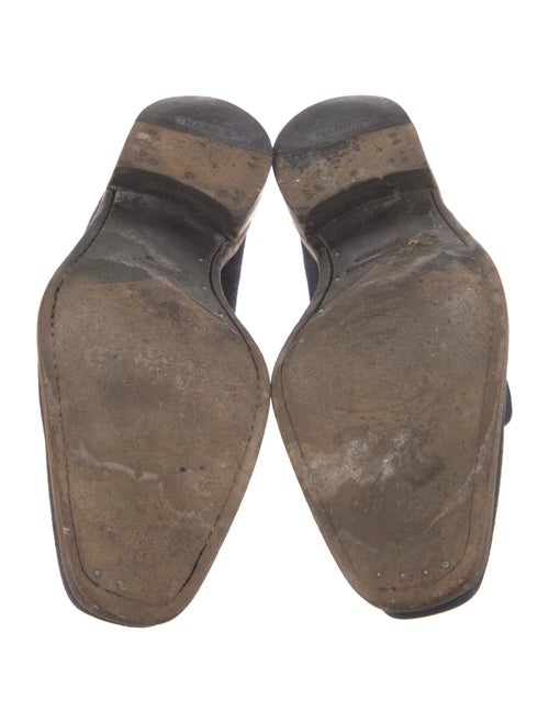 Barney's New York Suede Derby Shoes