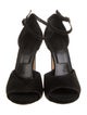 Barney's New York Satin D'Orsay Pumps