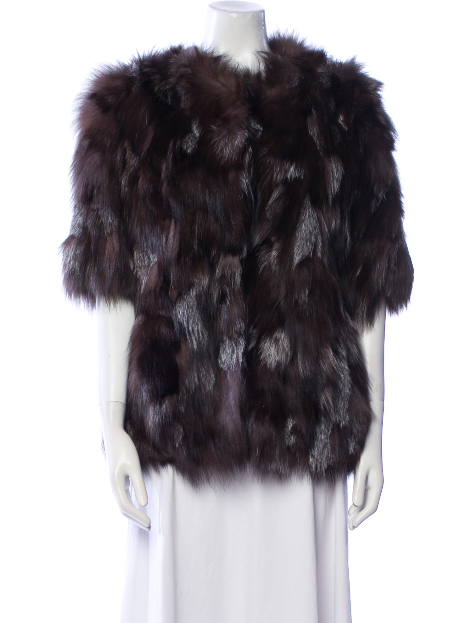 Barney's New York Fur Faux Fur Jacket
