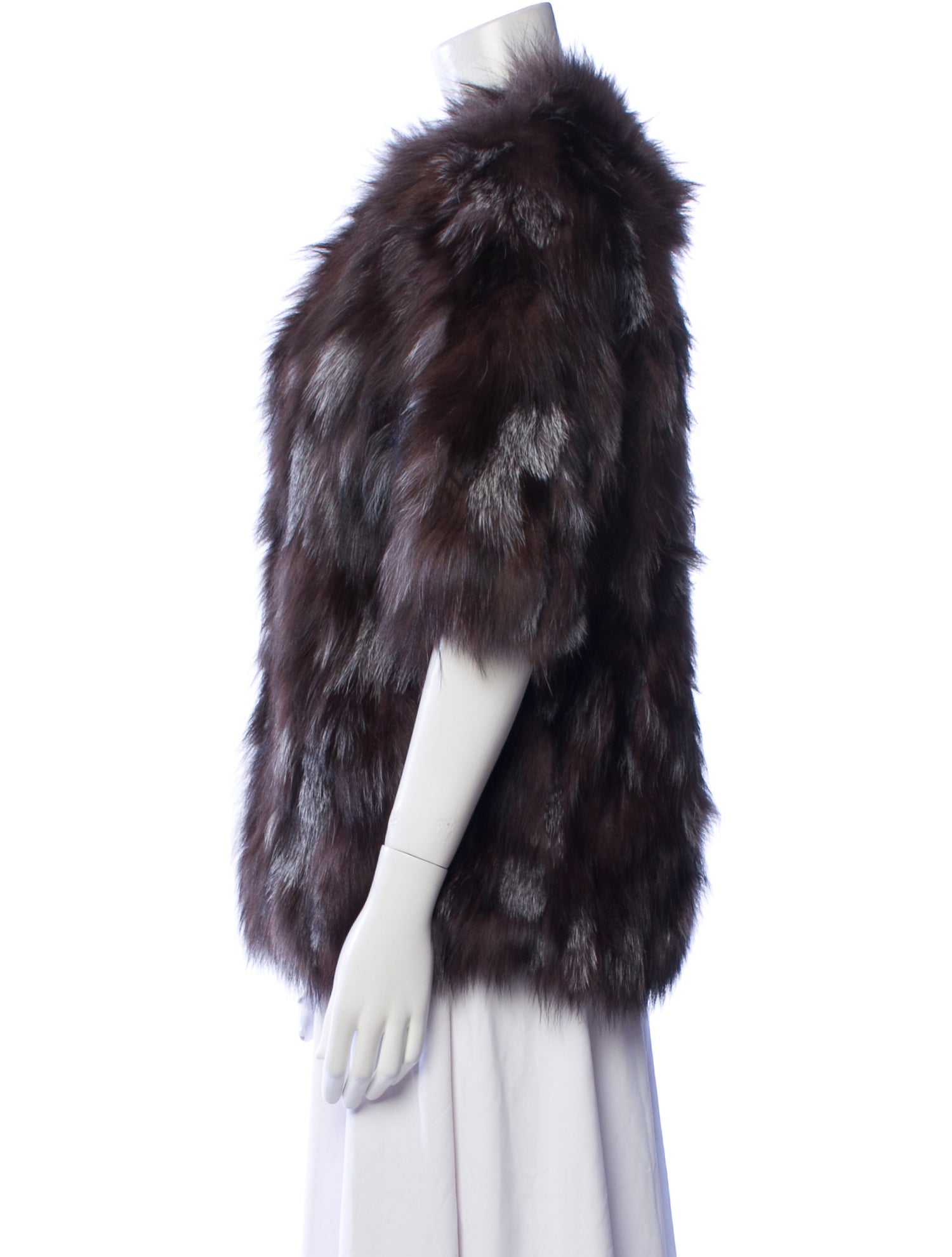 Barney's New York Fur Faux Fur Jacket