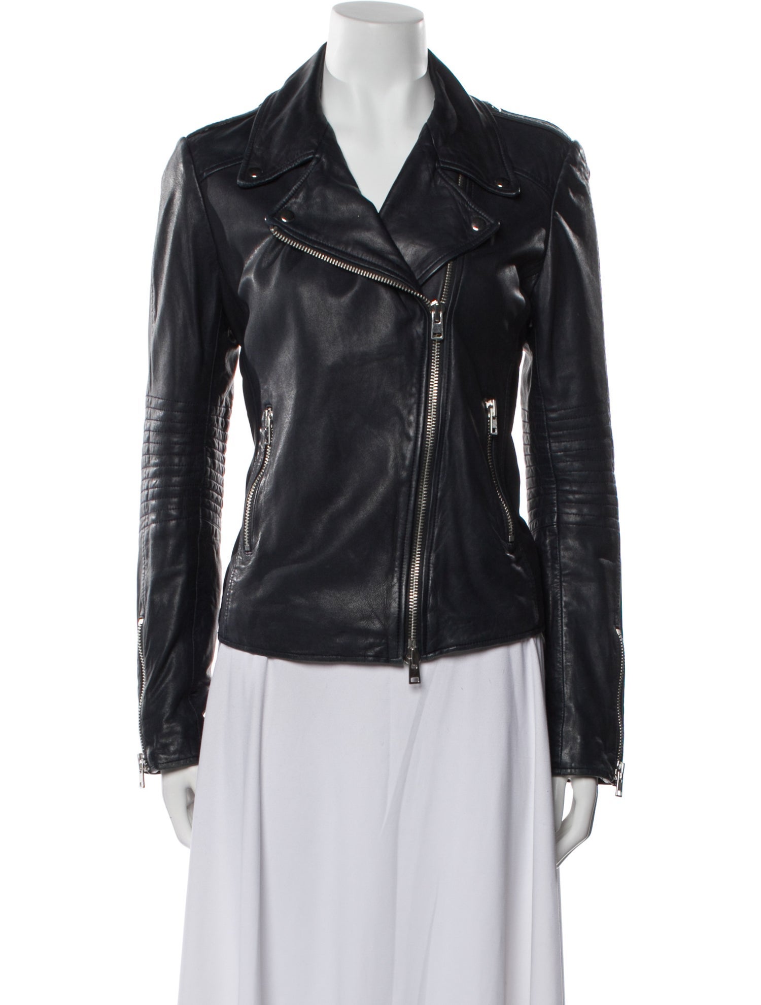 Barney's New York Biker Jacket