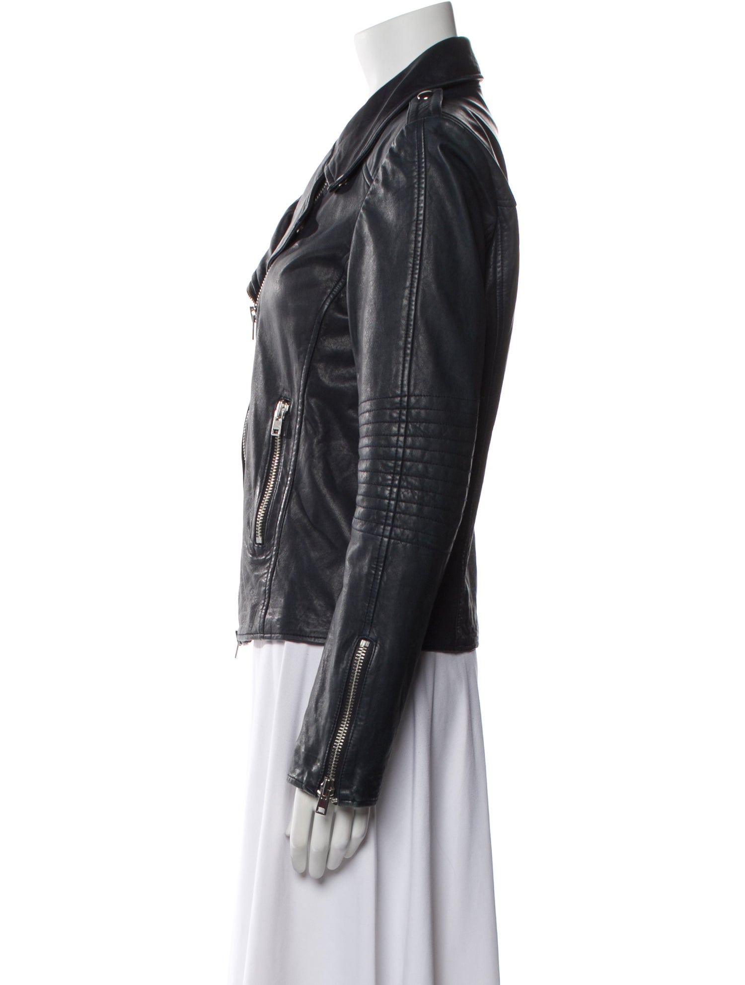 Barney's New York Biker Jacket